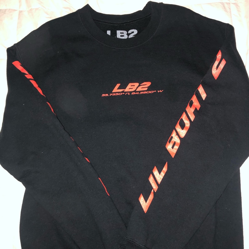 Black & Red Lil Yachty Sweatshirt